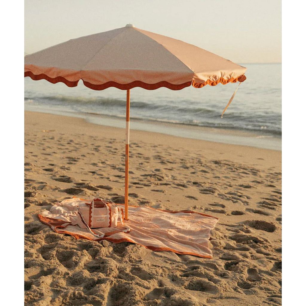 Beach blanket in store sale