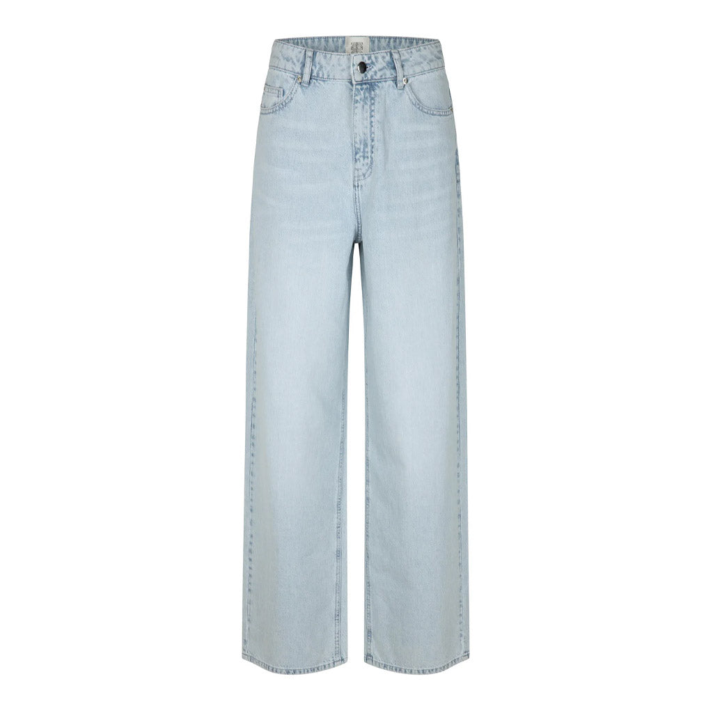 Second Female Fira Jeans - Light Blue Denim - Collector Store