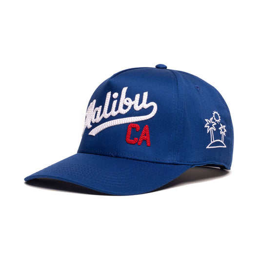 MALIBU CA baseball - Royal Blue - Collector Store