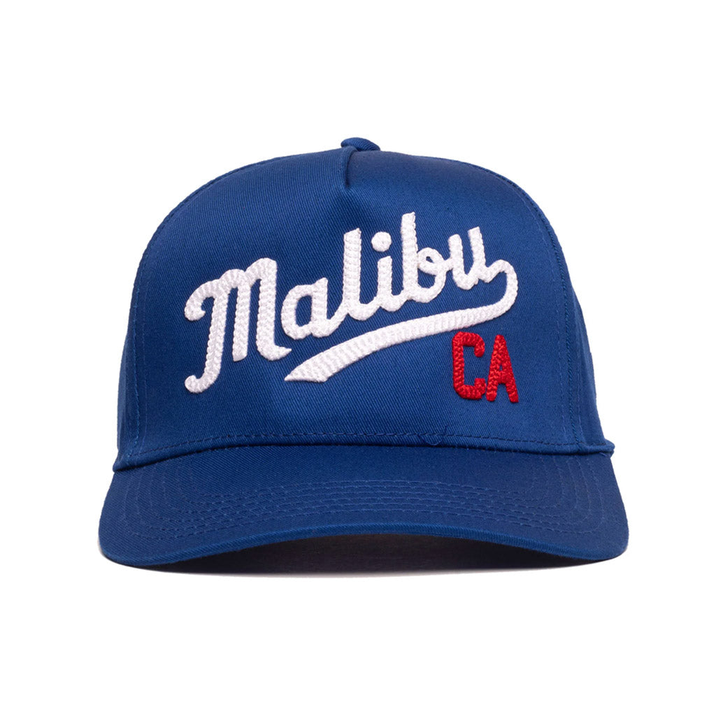 MALIBU CA baseball - Royal Blue - Collector Store