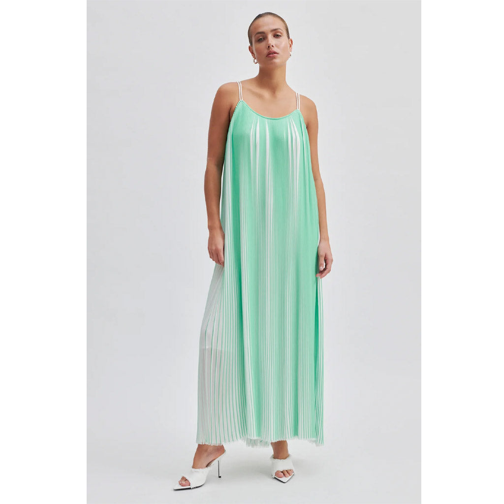 Second Female Tanya Gradient Dress - Spring Bud - Collector Store