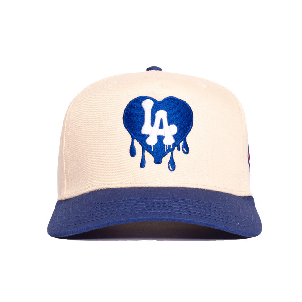 LA DRIP JACKIE ROBINSON TRIBUTE  NATURAL/ROYALBLUE - Collector Store