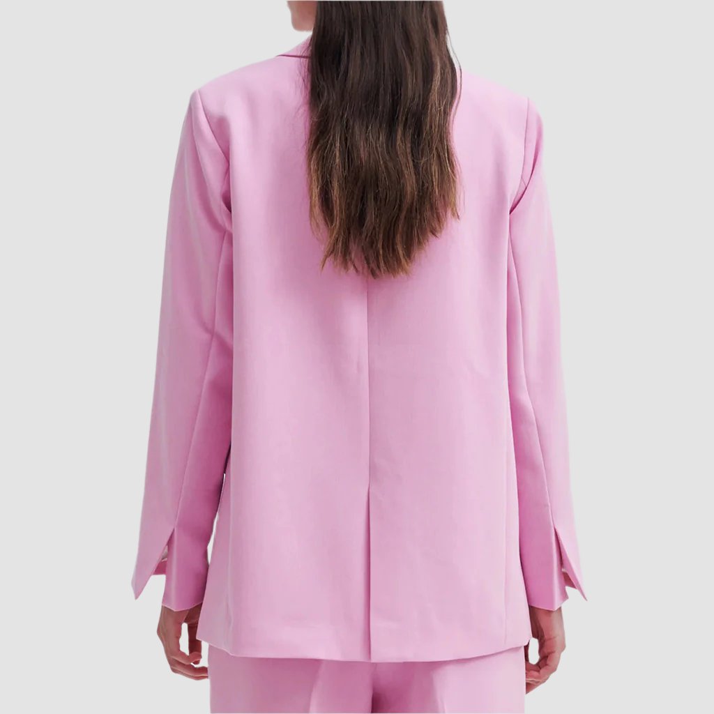 Second Female Evie Classic Blazer - Begonia Pink - Collector Store