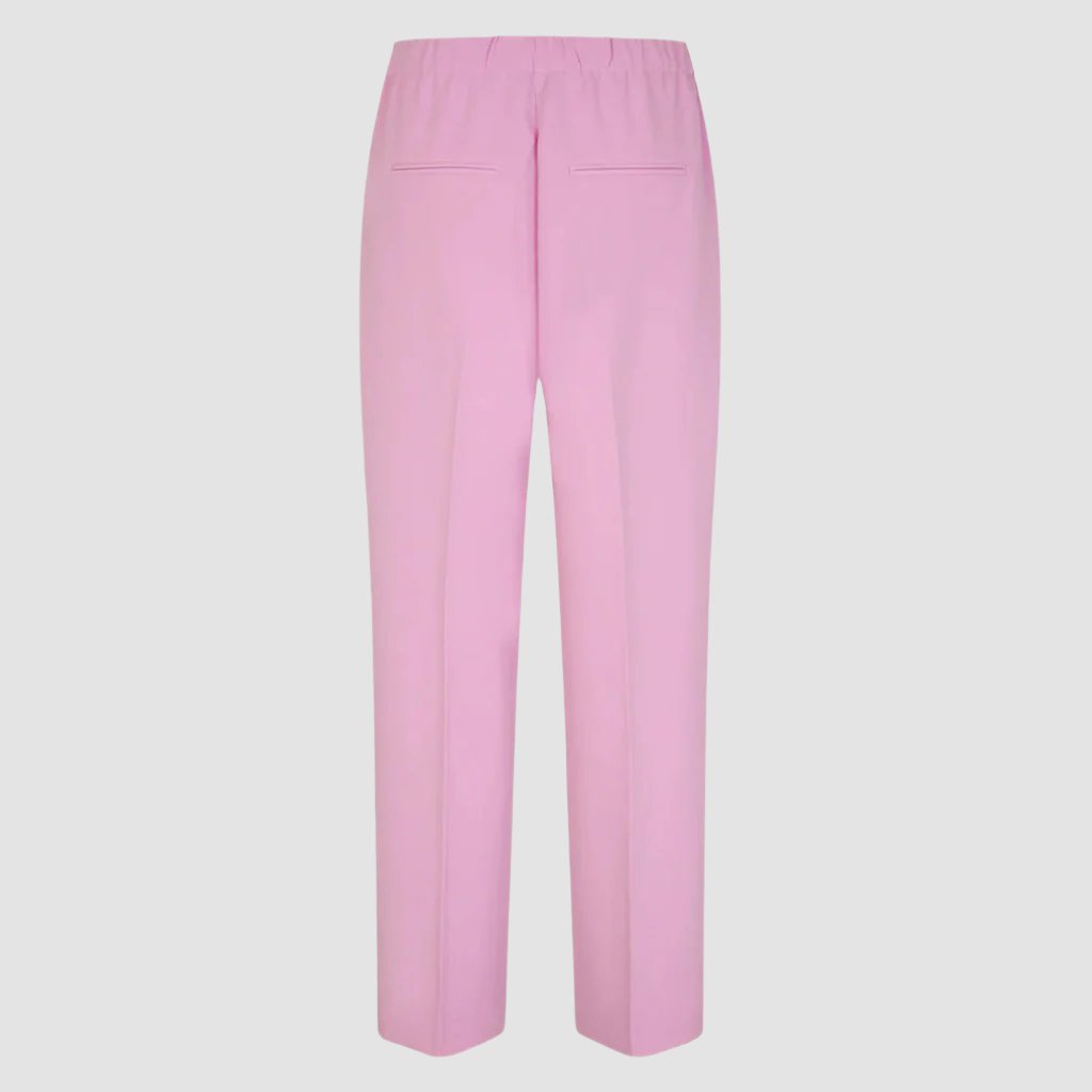 Second Female Evie Classic Trousers - Begonia Pink - Collector Store