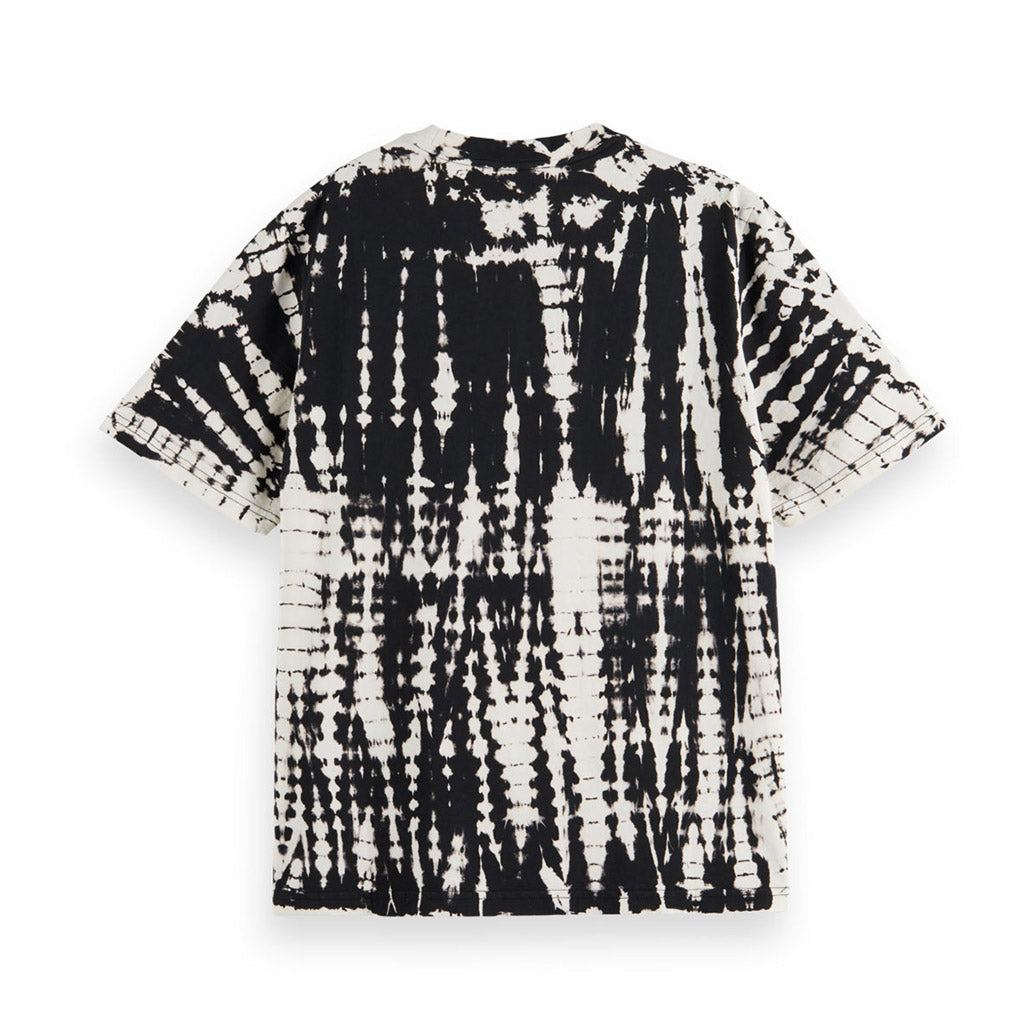 Scotch & Soda : Tie Dye relaxed fit t-shirt Rope - Collector Store