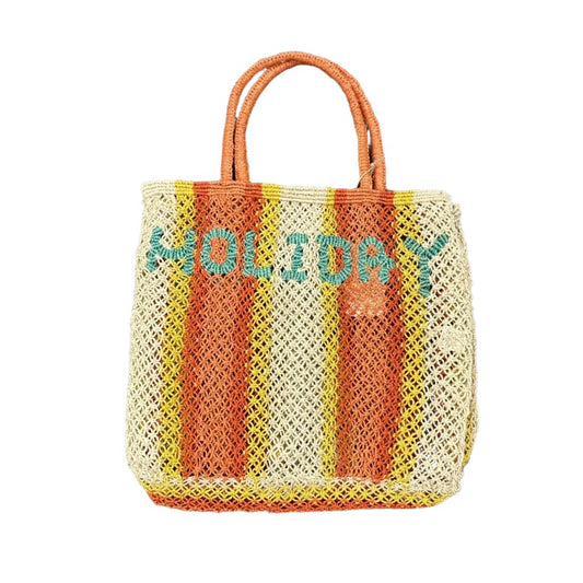 The Jacksons - Monty Bag - HOLIDAY - Multi - Aqua - Collector Store