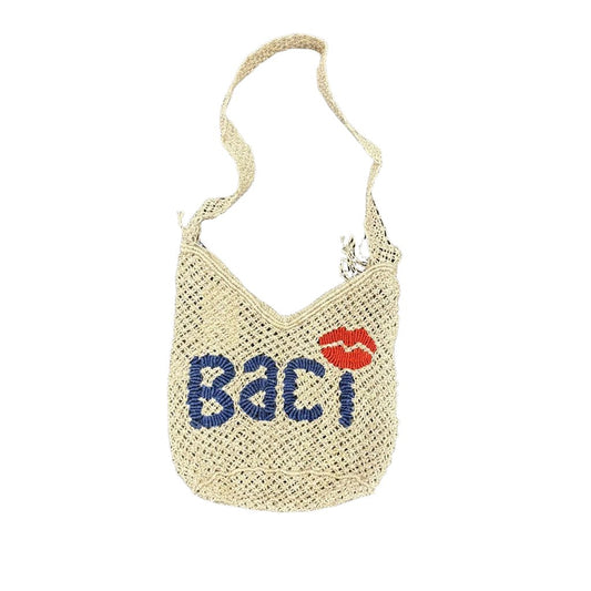 The Jacksons - Drusilla Bag - BACI - Natural - Peri / Scarlet - Collector Store