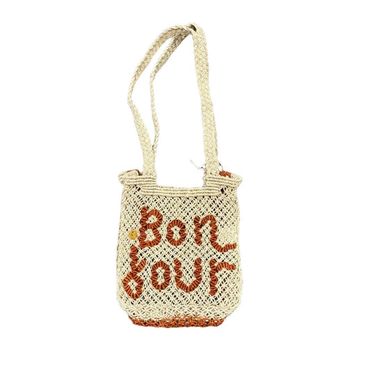 The Jacksons - CARA BAG - BON JOUR - Natural  - Ginger / Honey - Collector Store