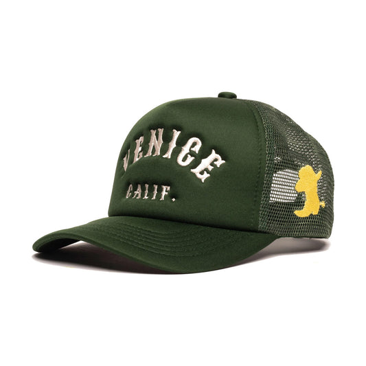 VENICE RODEO TRUCKER - Green - Collector Store