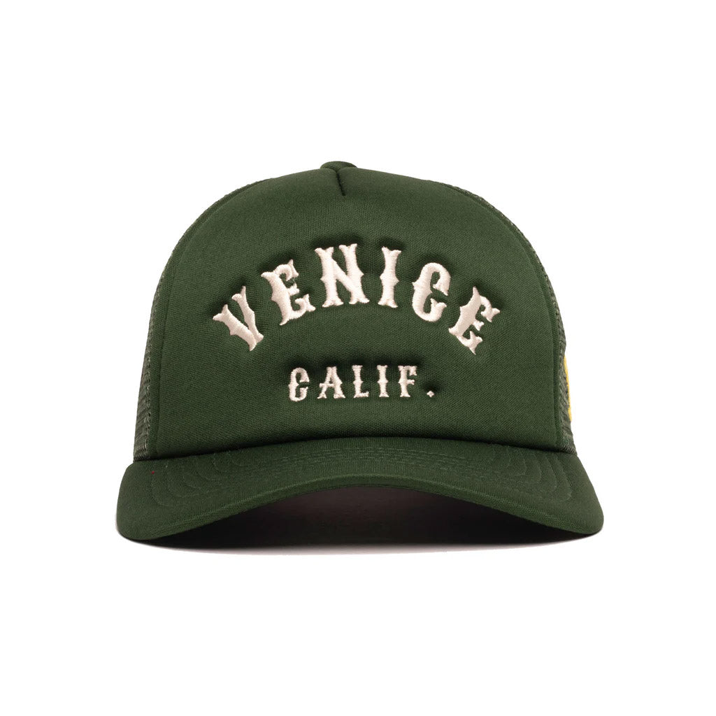 VENICE RODEO TRUCKER - Green - Collector Store