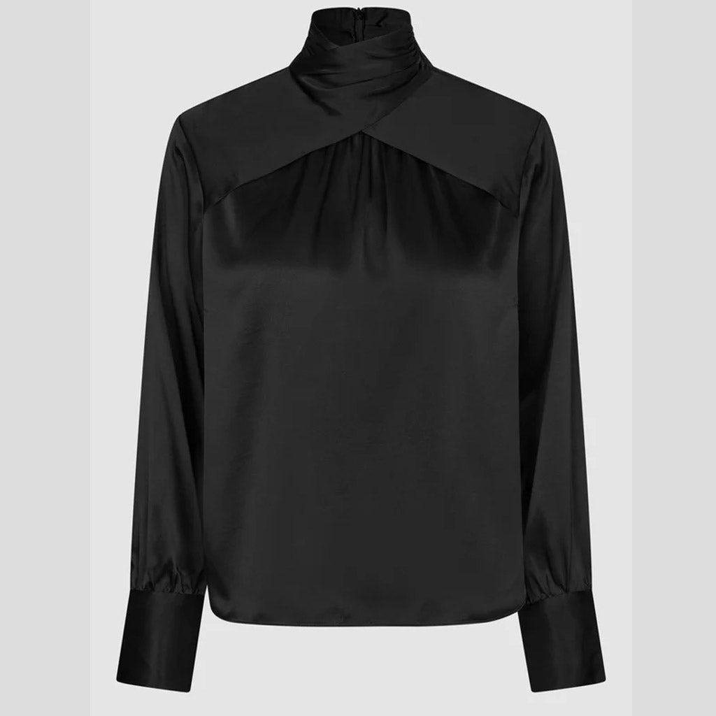 Second Female Erina Blouse - Black - Collector Store