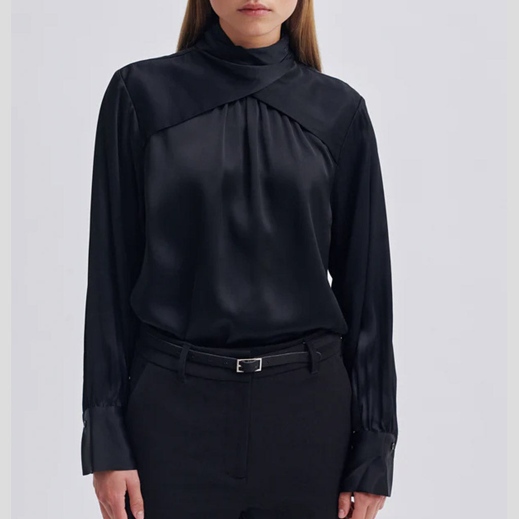 Second Female Erina Blouse - Black - Collector Store