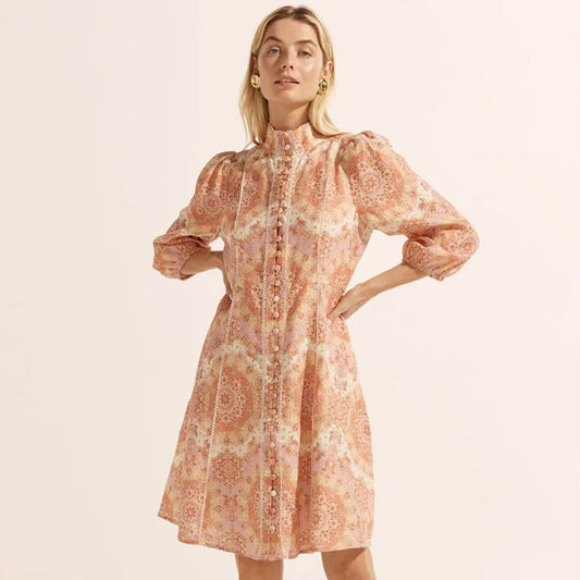 Zoe Kratzmann Jargon Dress - Sunset - Collector Store