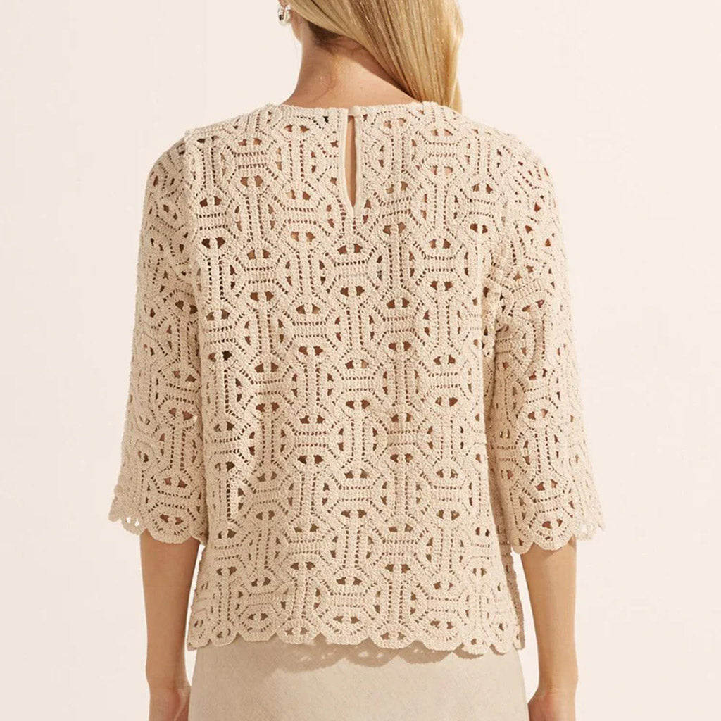 Zoe Kratzmann Harmony Top - Elm - Collector Store