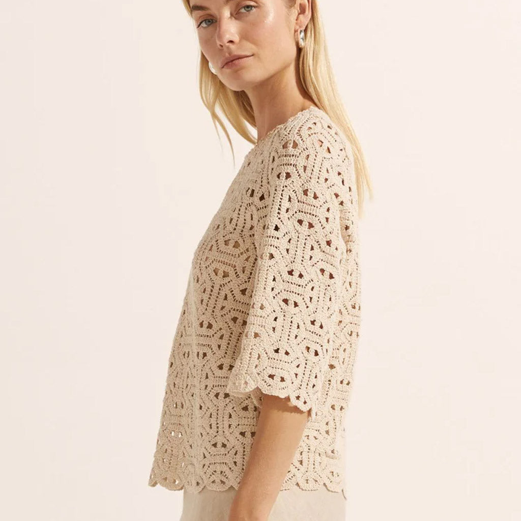 Zoe Kratzmann Harmony Top - Elm - Collector Store