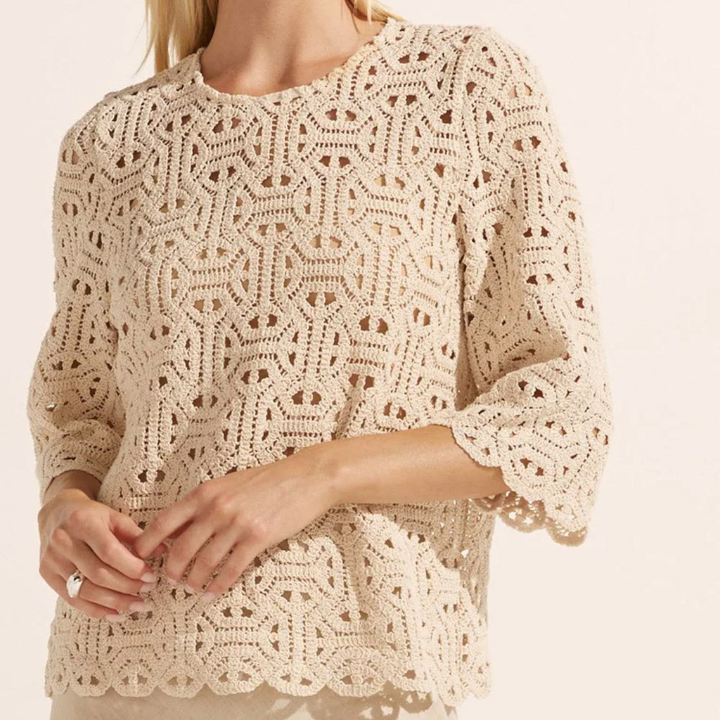 Zoe Kratzmann Harmony Top - Elm - Collector Store