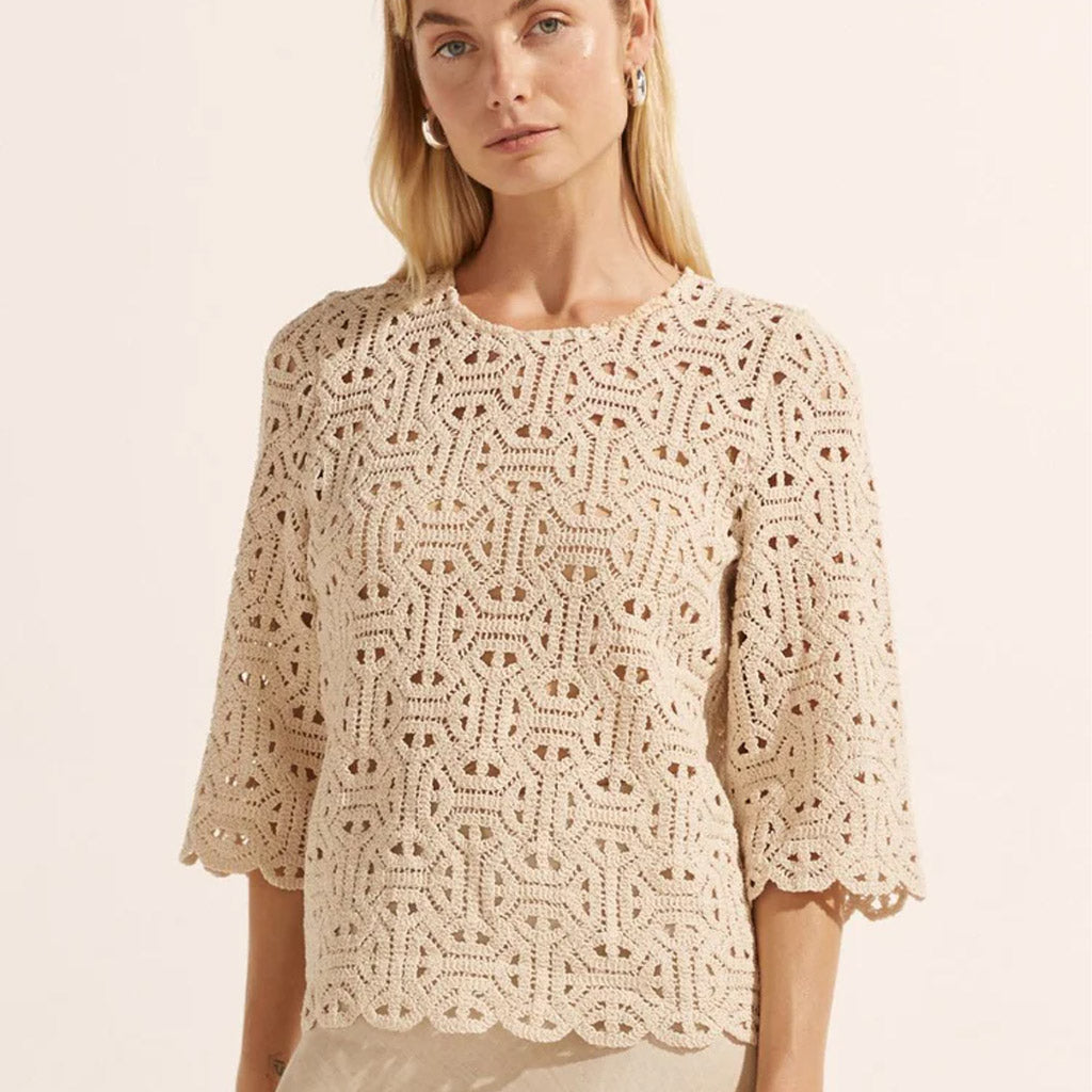 Zoe Kratzmann Harmony Top - Elm - Collector Store