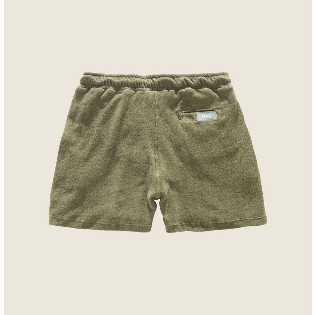 OAS Khaki Terry Shorts - Collector Store